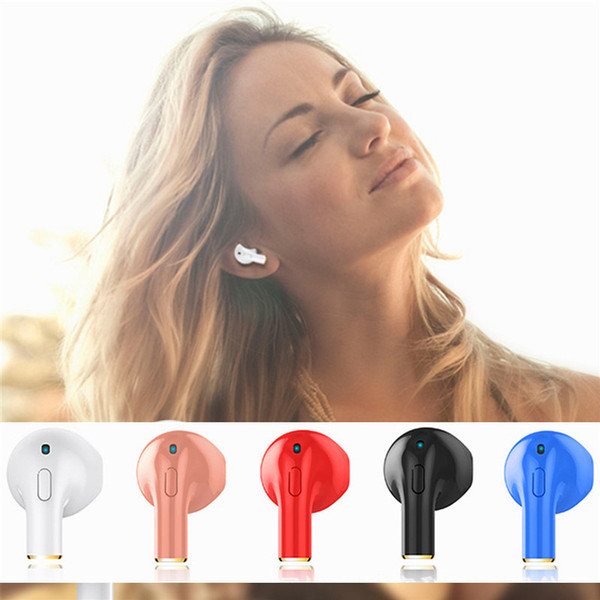 I8 Mini Bluetooth Earbud Single Wireless Invisible Headphone Headset Stereo Blurtooth Earphone i8 phone Headphones With Retail Package