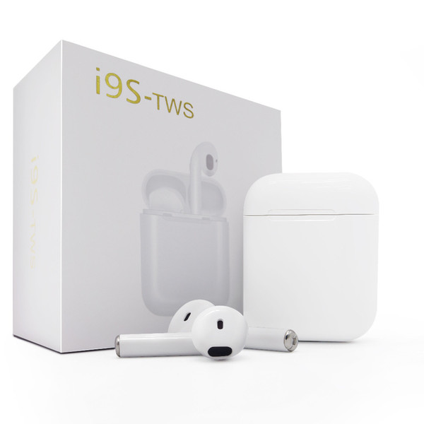 IFANS i9s tws Twins earbuds mini wireless Bluetooth headset stereo earbuds wireless for all phones with Bluetooth transmission audio