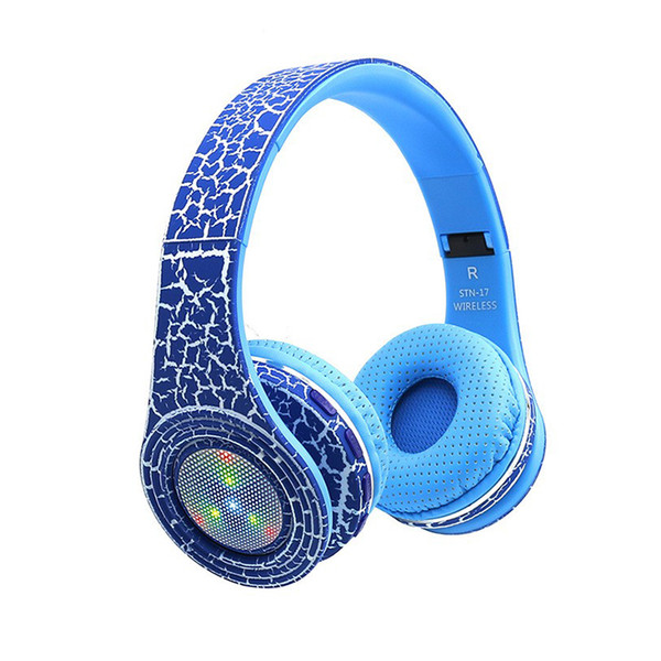 2016 STN-17 Bluetooth Headphones Wireless Bluetooth Headset Headphone Sport Headband LED Earphone for samsung S5 S6 I 5 6 6splus DHL ..