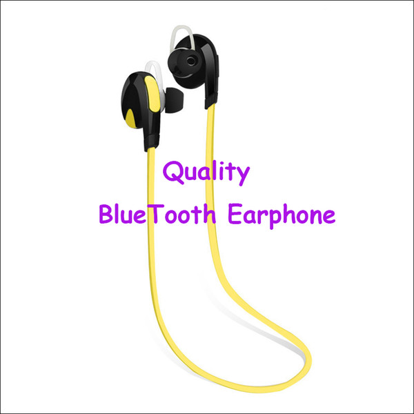 Quality Bluetooth Earphones H7 Real Stereo Sound Bluetooth 4.0 Ear Hook Head phone Wirless Handsfree Bluetooth Headset Iphone 7 Earbuds