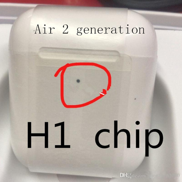 AirPods H1 chip generation 2 wireless charging bluetooth headphones earbuds headphones
