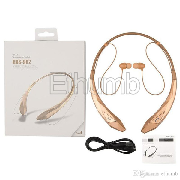 Bluetooth headphones hbs 902 hbs9
8000
02 Headset earphone Stereo wireless headphone earphones for LG iPhone Samsung iphone 7plus s7edge hbs 800