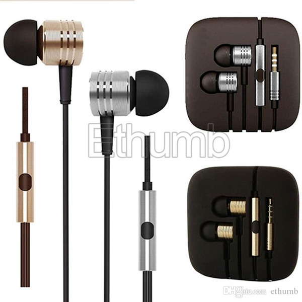 Earphones in ear earphone mega bass 2nd piston 3.5mm XIAOMI Earphones Headphone Ears headset For XiaoMI Samsung iPhone HTC Sony cell phones