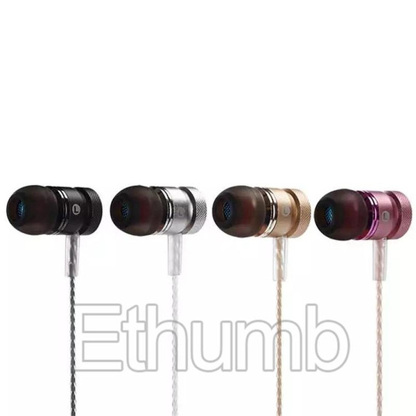 Headphones 3.5mm jack in ear metal earphone perfume smell headset Headphone earphones With Mic For xiaomi samsung High quality New arrival