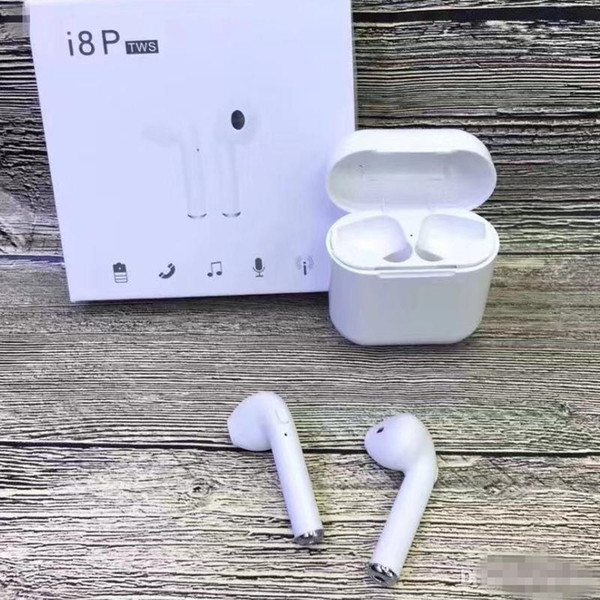 i8P TWS Wireless Bluetooth Headphone Earbuds Earphone With Charger Box VS i8 i7 for iPhone 7 8 X Android sams