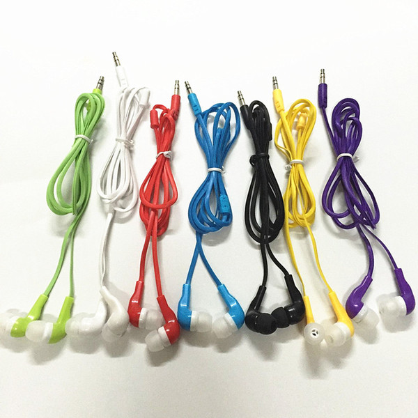 DHL Free Shipping Cheapest Disposable Earphones Headset Lowest price earbuds For School Hotel Gyms Theatre Museum School library as gifts