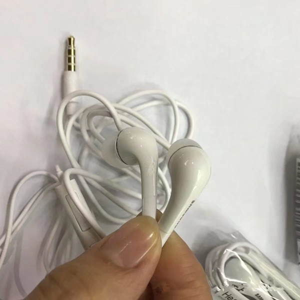 Original Earphones For Samsung In-Ear 3.5mm Clear Sound Music Headset Earphone Mic-Volume Control for Galaxy S3 I9300 xiaomi huewei Phones