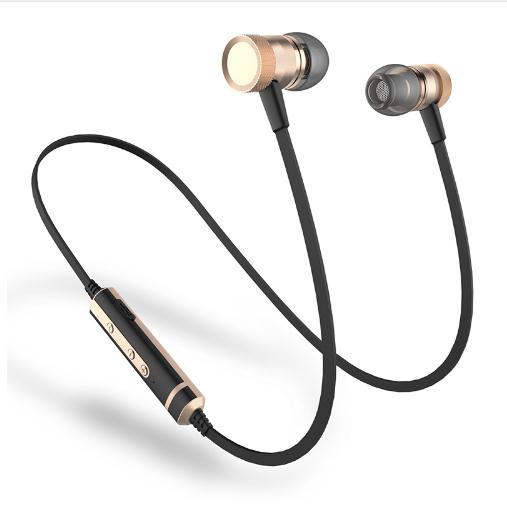 H6 Bluetooth Earphone CSR4.1 Sweatproof Sports Wireless Earphones With MIC Bluetooth Headphones For Phones iPhone SamsungXiaomi