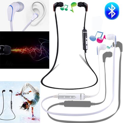 Wireless Bluetooth Headset Sport Stereo Headphone Earbuds Handsfree With Microphone Sweatproof For Xiaomi Samsung iPhone LG Tablet