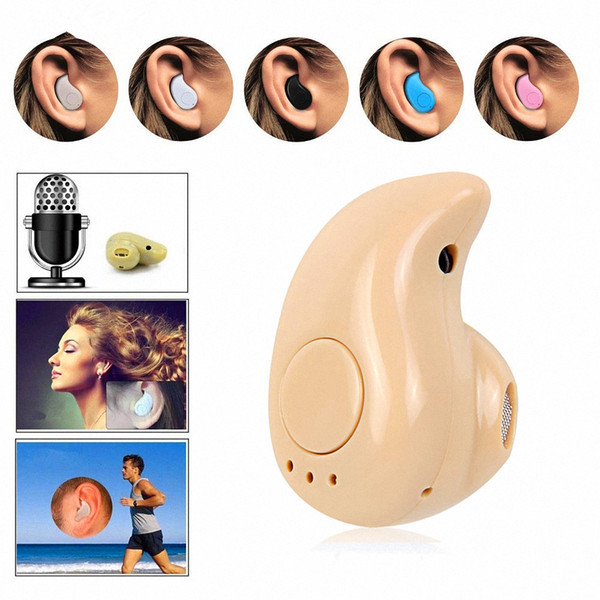 Mini S530 Wireless Bluetooth Earphone For iPhone Samsung hand free Mini Bluetooth Earpiece headphone Sports Earbuds Phone Headset