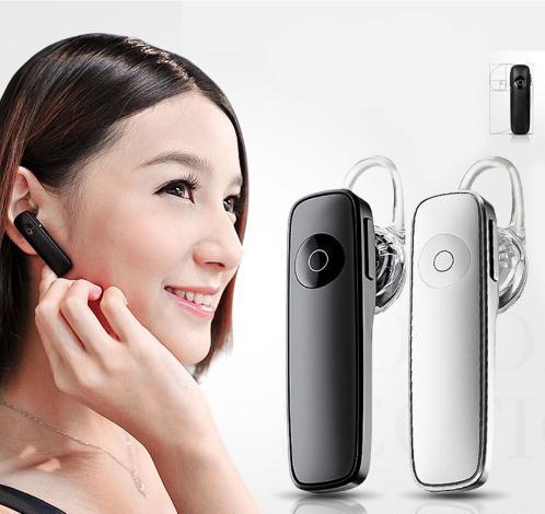 M165 mini Bluetooth 4.1 Headset Wireless Earphone with Microphone Volume Adjustable Headset Sport Headphone for iPhone Xiaomi Android Phone