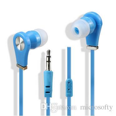 Headphones In-Ear Earphone with Mic and Remote Stereo 3.5mm Headset for Samsung Galaxy S7 S6 S5 S4 200pcs up