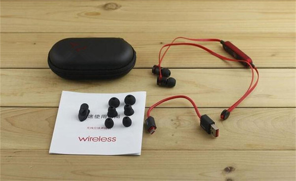 High Quality Hot Brand In-ear Ur Wireless Earphones Noise Cancelling Stereo Bass Bluetooth Headphone 10 Colors With Retail Package Free DHL