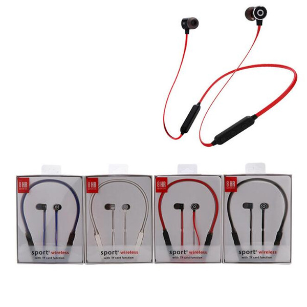 2018 New Earphone G16 In-Ear Wireless Headphones Bluetooth 4.2 Earphones 4 Colors Good Quality Free DHL