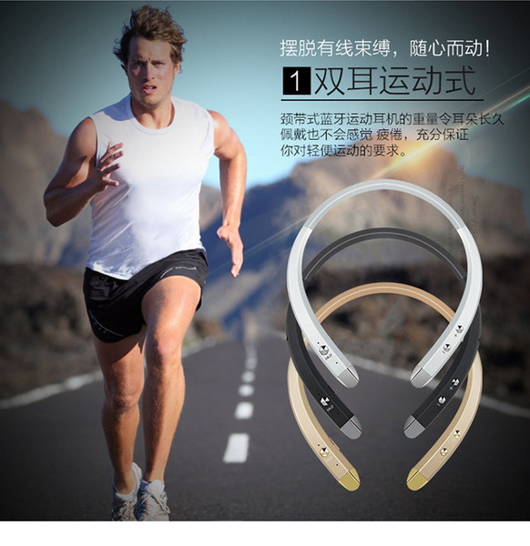 2016 New 4.1 HBS913 HBS 913 Bluetooth Headset earphone for LG iPhone Samsung iphone7 7plus s7 s7edge