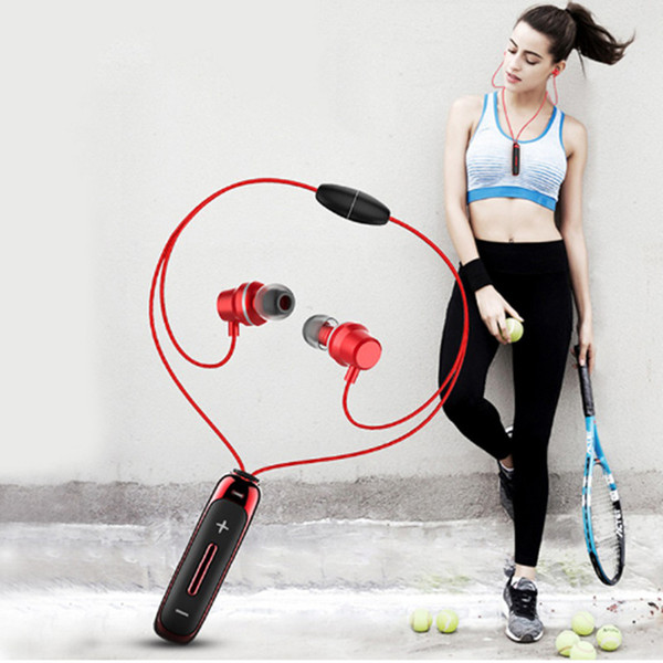 BT315 Bluetooth Headset In Ear Headphone Magnetic Sports Bass Wireless Earphone Earpieces Earbuds with Mic for iPhone Samsung