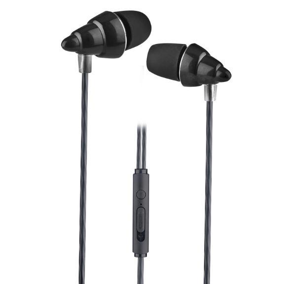 G28 Metal Conch Shape Dedicated In Ear Headset Wire Control Phone Headset