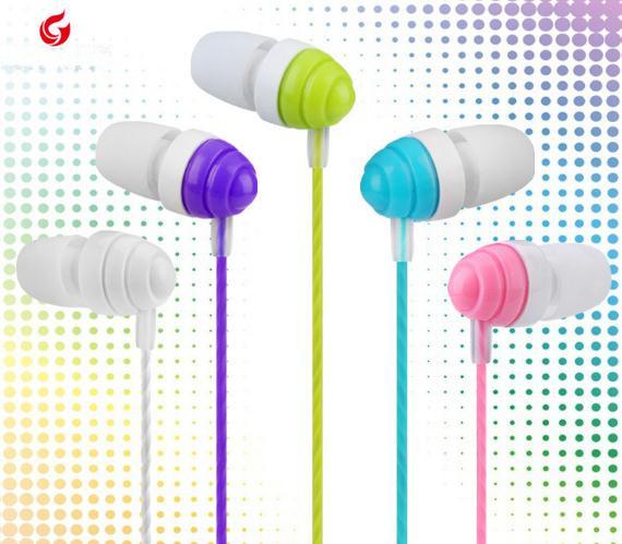 G31 Wired Color Headphones In Ear Style Heavy Bass Phone Headset