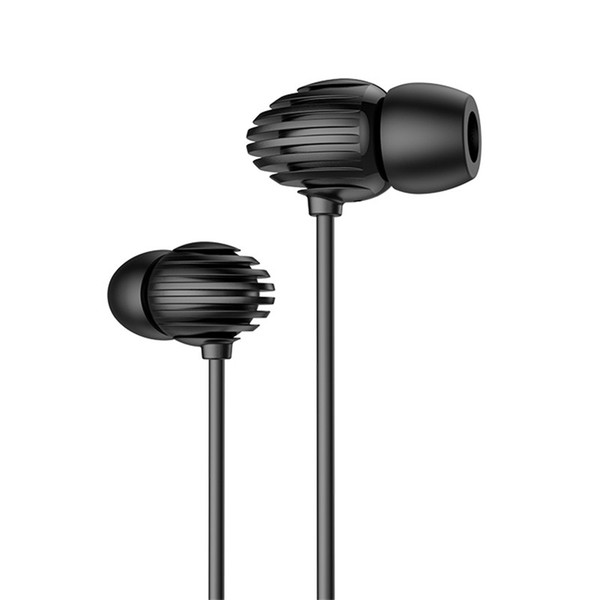 JOYROOM JR-EL112 In-Ear Earbud Wired Earphone Conch II Plastic Headset with Mic 3.5mm Audio Plug Headphone for iphone Samsung