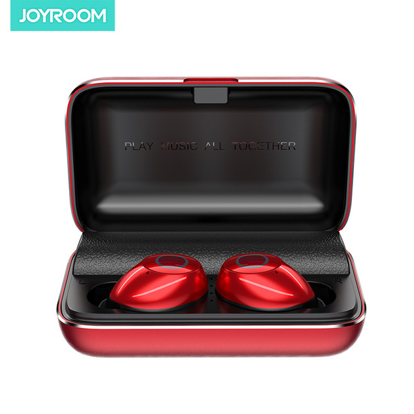 JOYROOM TWS Wireless Bluetooth Headphones JR-T07 Touch Control Stereo Earbuds Bluetooth 5.0 Earphone with Charging Box for phone samsung