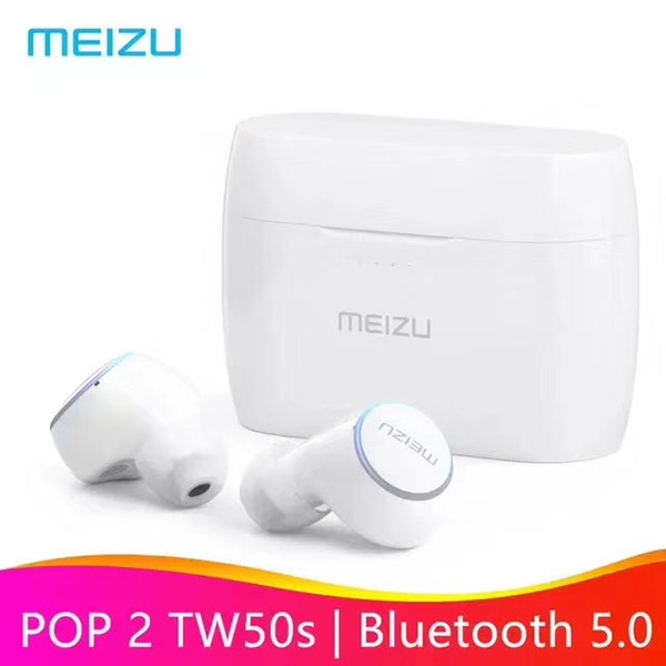 Original Meizu POP 2 TW50S Bluetooth 5.0 Wireless Earbuds IP5X waterproof In-ear Sports headphones