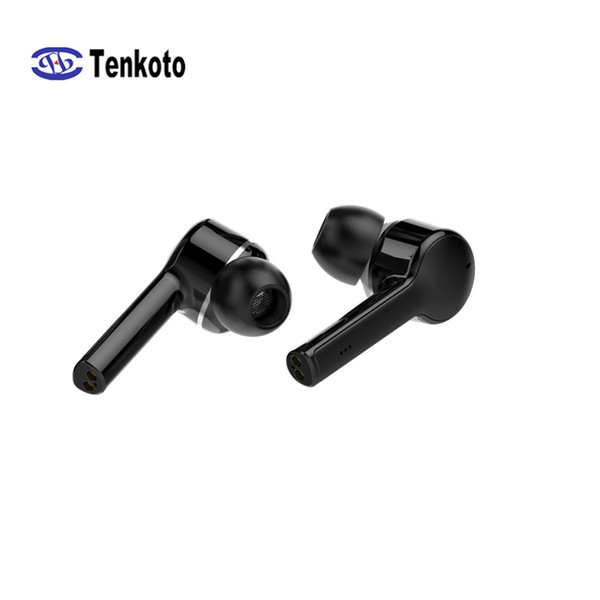 China Mini Bluetooth Earbuds Metal Magnetic Wireless Earphone Finger Touch 3D Stereo Headset In-ear HIFI Earphone