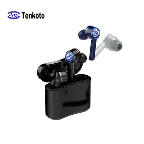 Bluetooth Headset Touch Earpiece Finger In-ear Mini IOS Android Phone Universal HIFI Bluetooth Noise Reduction Earphone