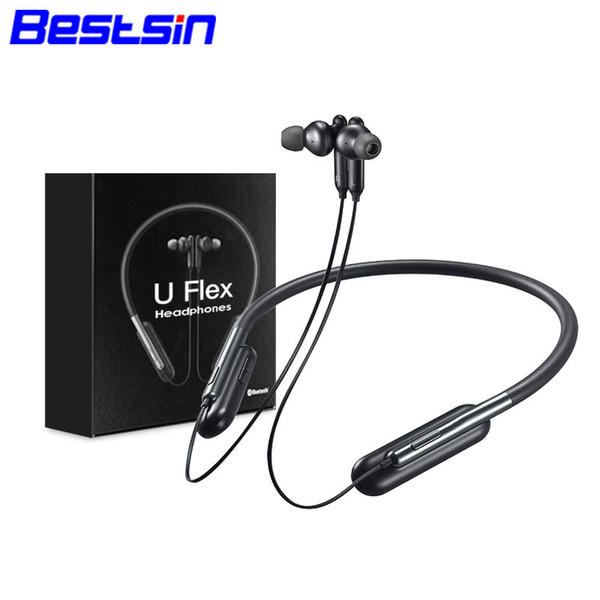 Bestisn U Flex EO-BG950 Bluetooth Wireless In-ear Flexible Headphones with Microphone For Samsung S8 S9 S10 S10plus With the Retail Box