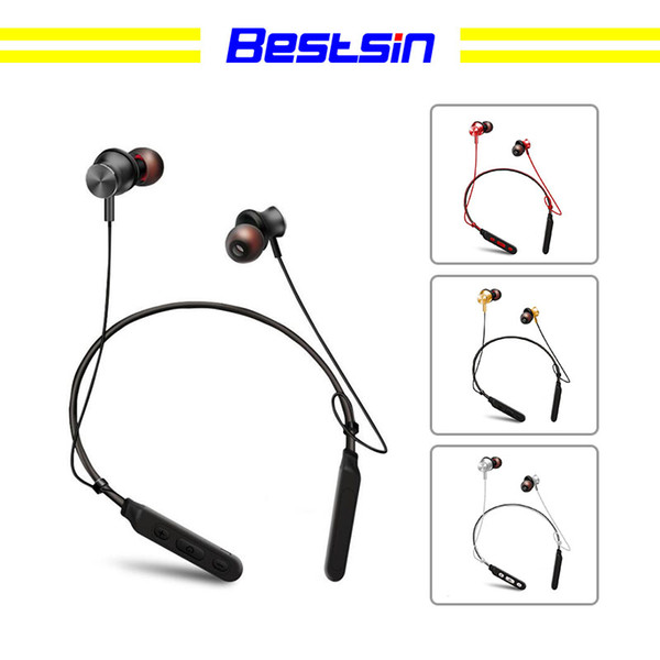 M8 Neckband Wireless Bluetooth Headphone Cell Phone EarPhone For Iphone X xiaomi High Quality Auriculares Bluetooth Headset For S9