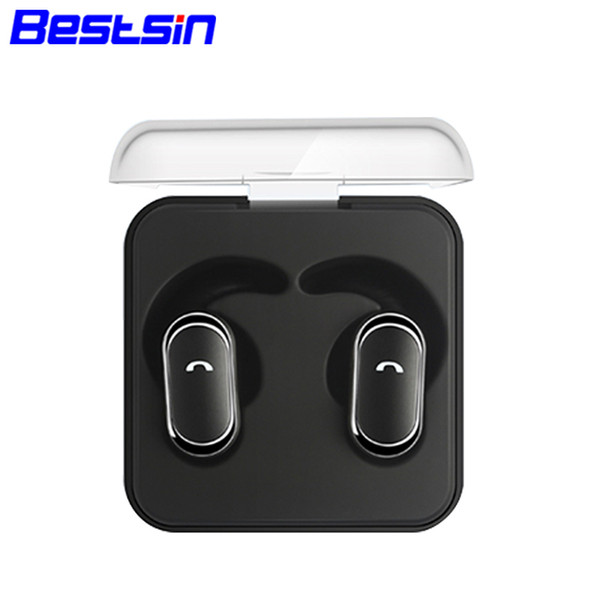 Bestsin D005 TWS Twins True Wireless Earbuds Mini Bluetooth V4.2 DER Stereo Headset Sports Headphone For iPhone XAMAX