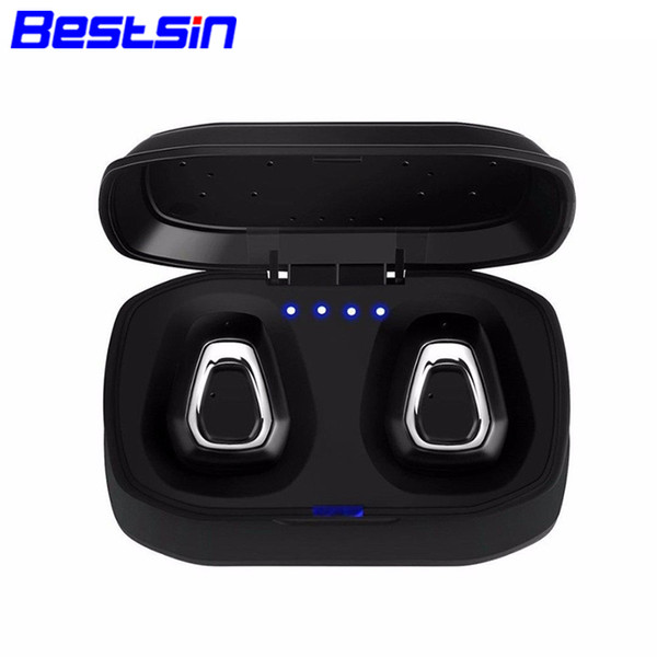 Wireless Bluetooth Headphones Stereo Headset A7 TWS Mini True HIFI Sport Earbuds In Ear Earphones For Cell iPhone