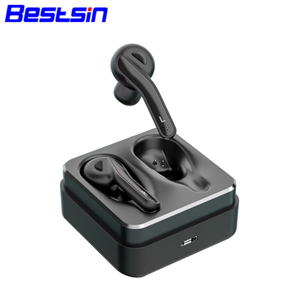 Bestsin T88 TWS Wireless Bluetooth Stereo Headset V4.2 In-Ear Earphones Earbuds Headset For Iphone XS XR XSMAX