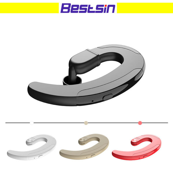 Bestsin HBQ-Q25 Cordless Wireless Bluetooth Headphones Waterproof Bluetooth Earbuds Sports Headset Bone Conduction Earphone With Earbud