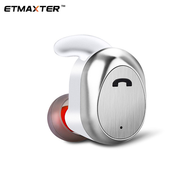 New D11 Wireless Bluetooth Headphones V4.1 Earbuds for iPhone 7 8 X Hot Selling Earphones Light Headsets