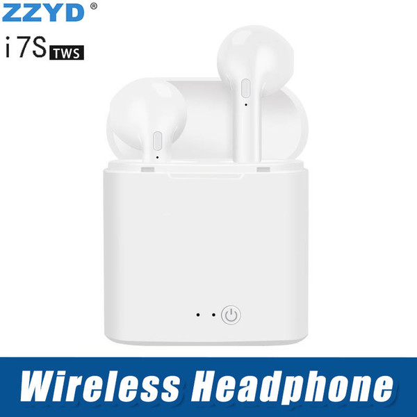 HBQ i7S TWS Bluetooth Headphones V4.2 Wireless Earbuds Mini Twins In Ear Hands Double Earphone