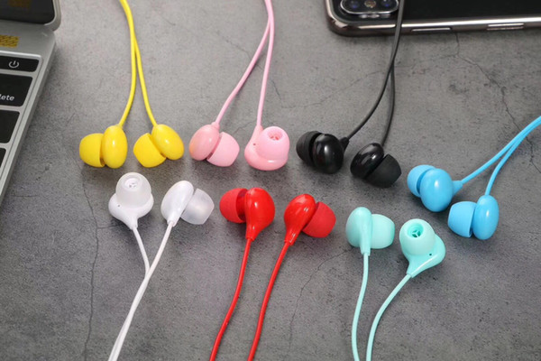 Wholesale EM56 Headphones 3.5mm Earphones Earbuds for Android iPhone as Good Cost Effective Gift Headsets