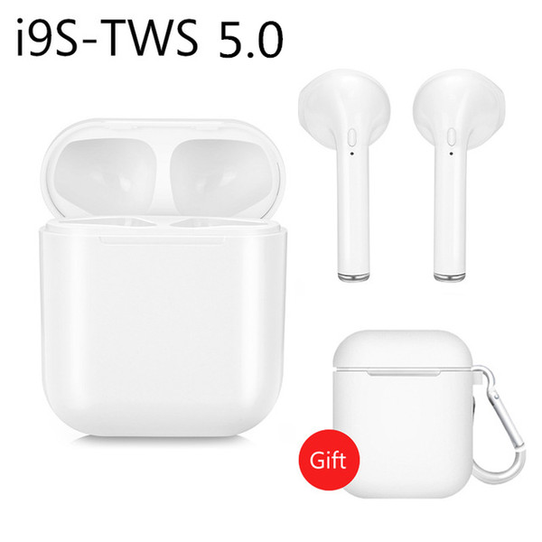 i9s TWS Wireless Bluetooth 5.0 earphones Wireless Headsets For xiaomi earphones for iPhone earphones tws Earbuds