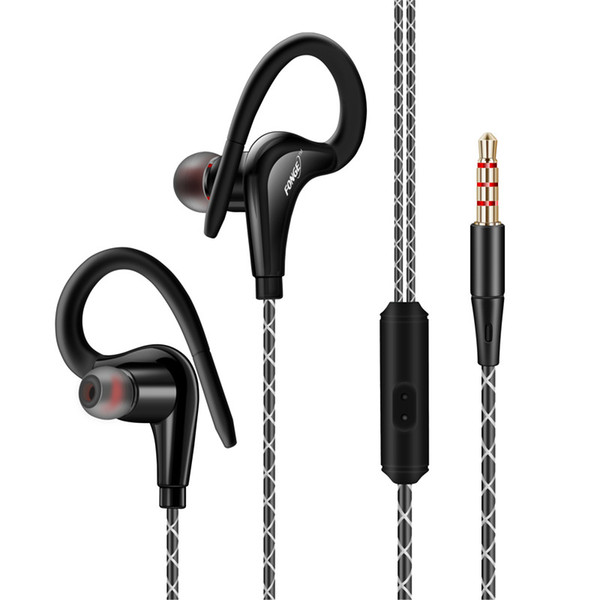 S760 Waterproof IPX5 Earphones Ear Hook Earbuds Stereo Super Bass Headphones Sport Running Headset With Mic#2