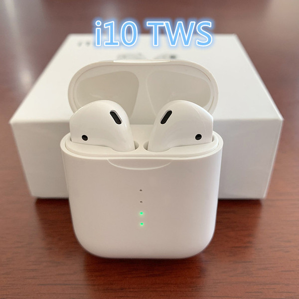 I10 Tws Wireless Earbuds Bluetooth 5.0 Headphones Earphones Headsets for Iphone X 8S MAX SAMSUNG Galaxy Note 9 S8 S9