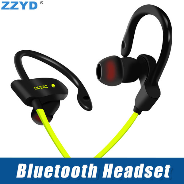 ZZYD GZ01-B Wireless Bluetooth Headphone Portable Earphone Stereo Bass Sport Earbuds For iPX 7 8 Samsung S8 Note 8 Any Phone