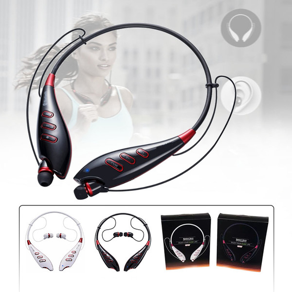 For S740T Headphone Bluetooth Headset Wireless V3.0 Universal Stereo Sport Earphone For Samsung S8 Note 8 Mobile Phone