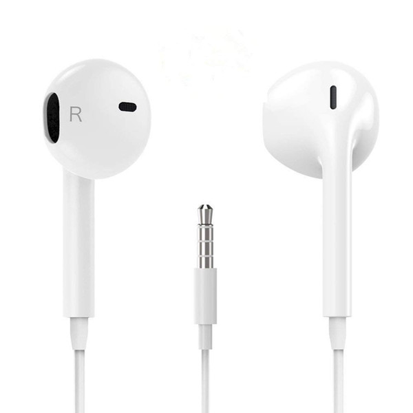 JOYROOM EP1 Earphone with Volume Control Stereo Headphones with Micphone Android Earphones Noise Cancelling Earbuds for 3.5 Port