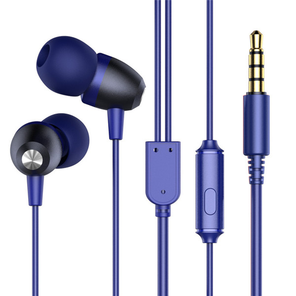 JOYROOM JR-E106S Earphone with Volume Control Stereo Headphones with Micphone Android Earphones Noise Cancelling Earbuds for 3.5 Port