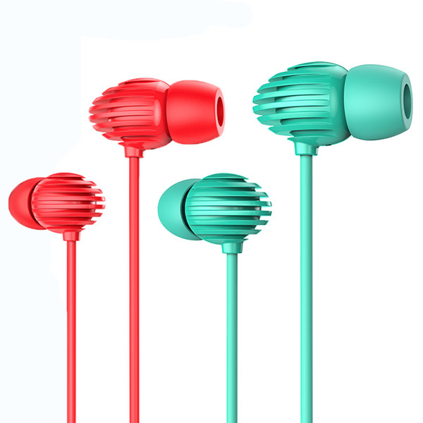 JOYROOM Earphones Headphone Conch Headset Universal 3.5MM Stereo In Ear Earphone For For Xiaomi Samsung Sony LG with retail package