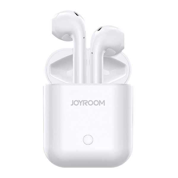 JOYROOM JR-T03 Bluetooth 5.0 Bluetooth Headphones TWS Wireless Earbuds Earphones with Charging Box for iPhone Samsung