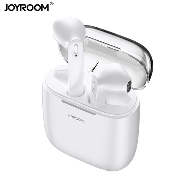 JOYROOM TWS Bluetooth Headphones JR-T04 Wireless Earbuds Bluetooth Earphones with Charging Box for iPhone XS Max