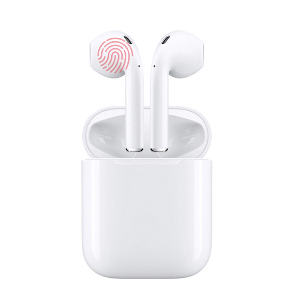 I12 TWS Bluetooth Headphones Bluetooth 5.0 Wireless Earbuds Earphones with Charging Box for iPhone XS Max Samsung