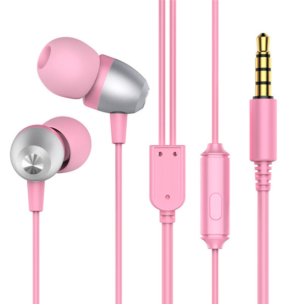 JOYROOM Wired Earphones Sport Wired earbuds JR-E106S Universal 3.5MM Stereo In Ear Earphone For Samsung LG with retail package