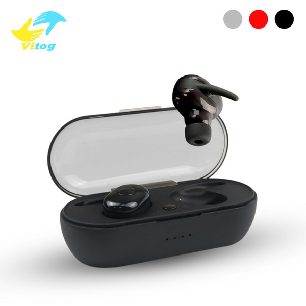 W4 Wireless Bluetooth Earphones Headphones True Wireless Earbuds Headphone bluetooth 5.0 With Mic Bluetooth Headset For Mobile phone