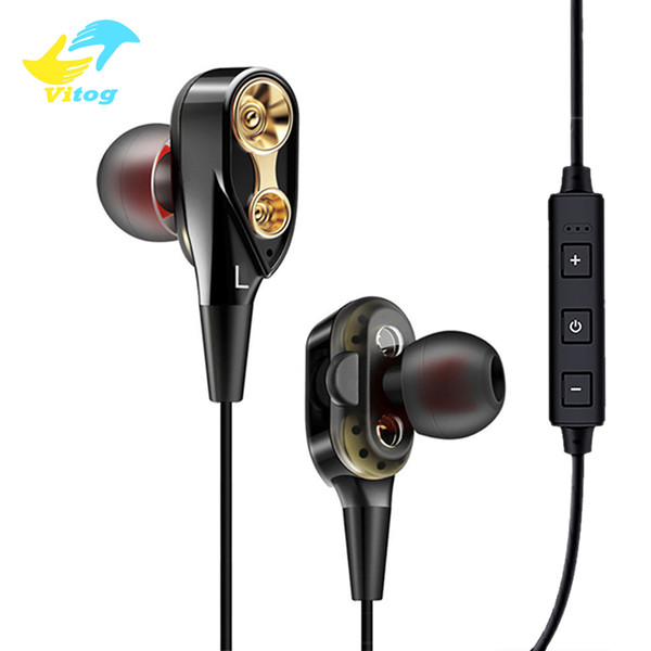 XT-21 Wireless Bluetooth headphones Double Dynamics Sport Earphones BT 4.2 wireless earbuds Headset For iphone xiaomi samsung